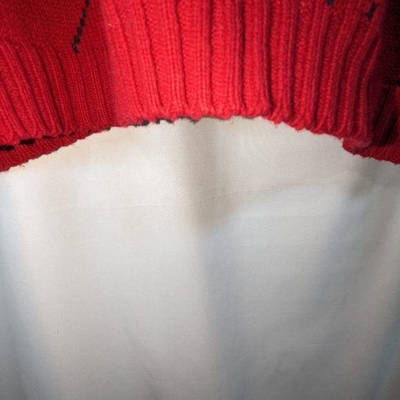 Izod vintage cotton blend sweater szXL - Picture 5 of 7